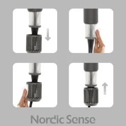 AI-hårtørrer 1600 watt