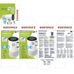 Airfresh Clean Connect 500 Luftrenser