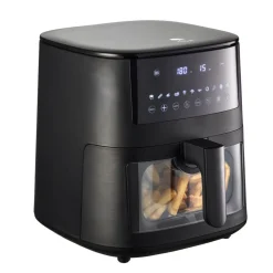 Airfryer med vindue 1650 watt