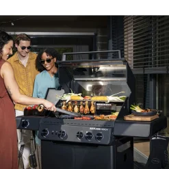 AllFlame Hero 4 Gasgrill 21000 watt