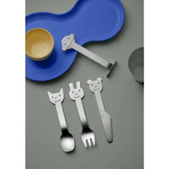 Animal Friends Børnebestik 4 dele