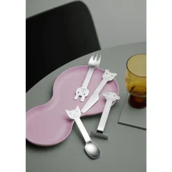 Animal Friends Børnebestik 4 dele