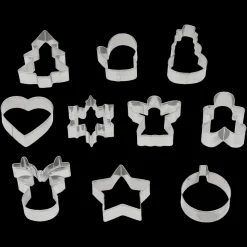 ass. forme Kageudstikker 10 stk.