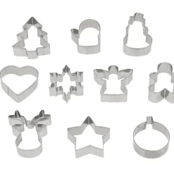 ass. forme Kageudstikker 10 stk.