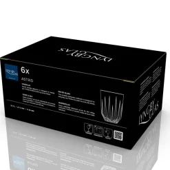 Astrid Vandglas 6 stk.