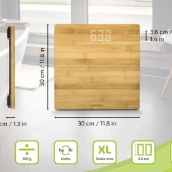 Bamboo Magic Personvægt