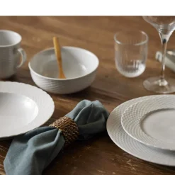 Basket Tallerken flad