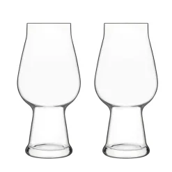 Birrateque Ølglas ipa/ale 2 stk.