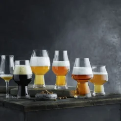 Birrateque Ølglas pilsner 2 stk.