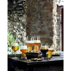 Birrateque Ølglas pilsner 2 stk.