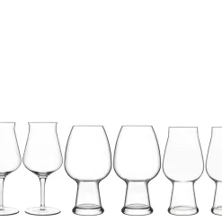 Birrateque Ølglassæt tester, ale og hvede 3 x 2 stk.