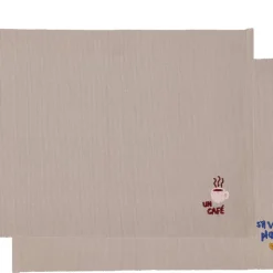 Bistro Dækkeserviet 2 stk.