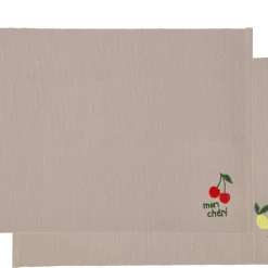 Bistro Dækkeserviet 2 stk.