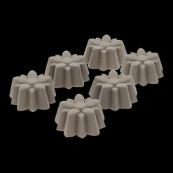 Blomst Muffinform 6 stk.