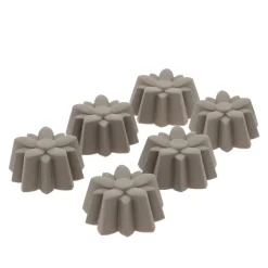 Blomst Muffinform 6 stk.