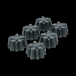 Blomst Muffinform 6 stk.