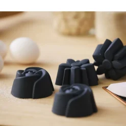 Blomst Muffinform 6 stk.