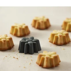 Blomst Muffinform 6 stk.