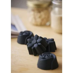 Blomst Muffinform 6 stk.