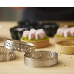 Blomst Muffinform 6 stk.