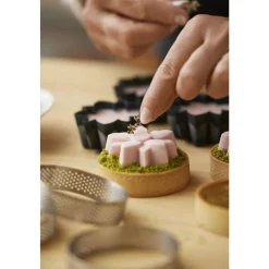 Blomst Muffinform 6 stk.