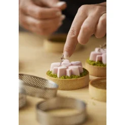 Blomst Muffinform 6 stk.