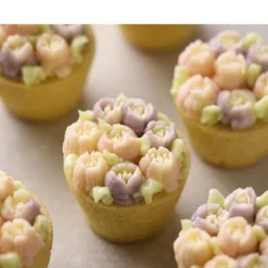 Blomst Tyllesæt 6 stk.