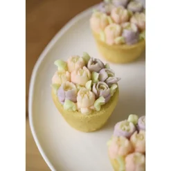 Blomst Tyllesæt 6 stk.