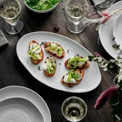 Boulogne Tallerken flad