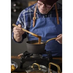 Brasserie Kasserolle med glaslåg