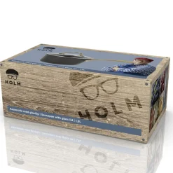 Brasserie Kasserolle med glaslåg