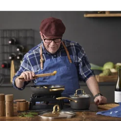 Brasserie Kasserolle med glaslåg