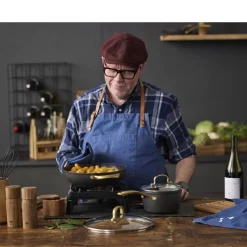 Brasserie Kasserolle med glaslåg