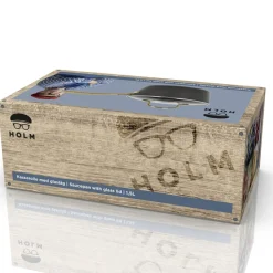 Brasserie Kasserolle med glaslåg