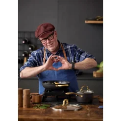 Brasserie Kasserolle med glaslåg