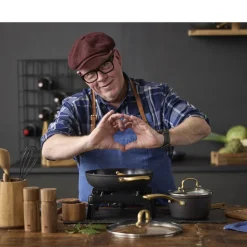 Brasserie Kasserolle med glaslåg