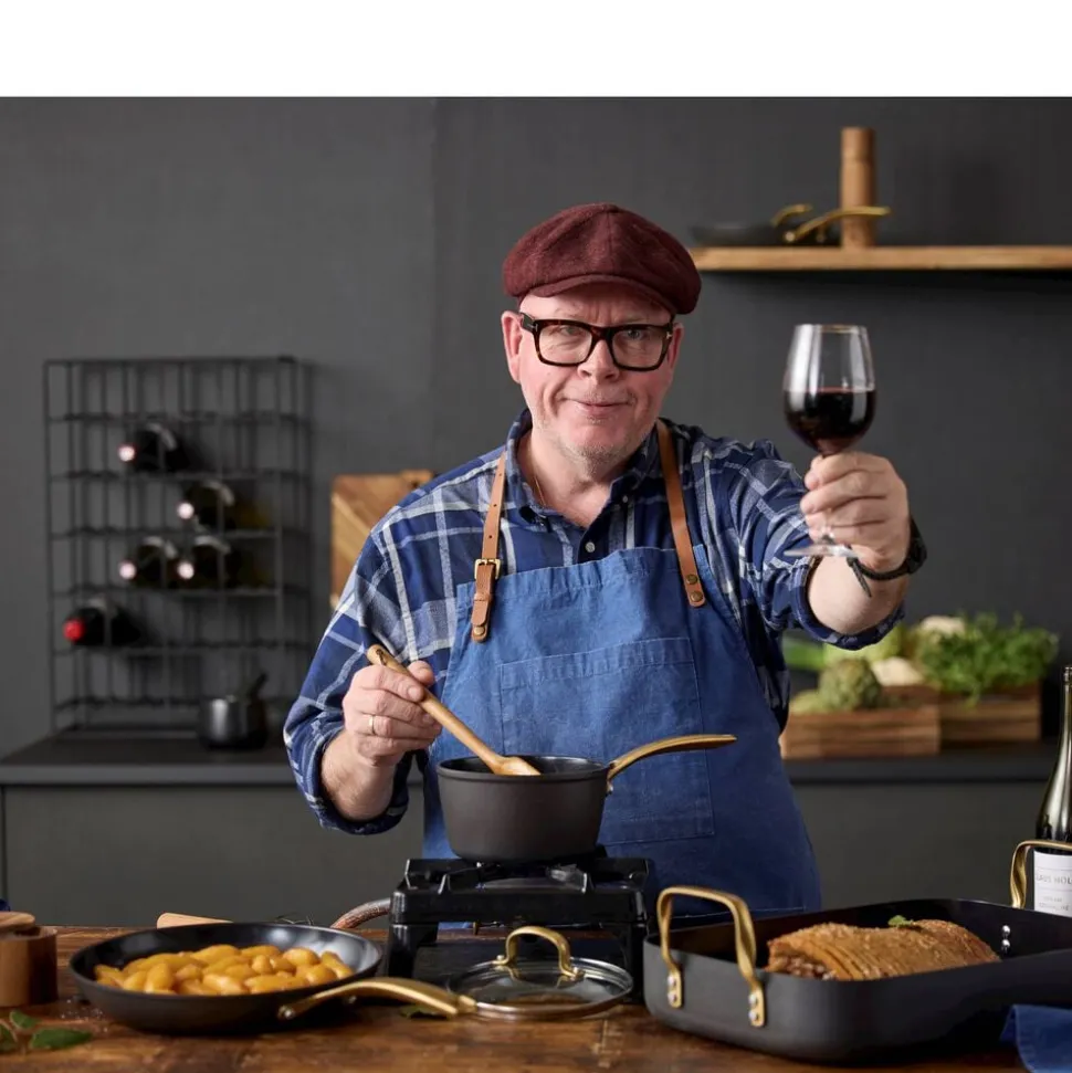 Brasserie Stegepande keramisk non-stick