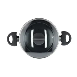 Ceramica Gryde med glaslåg