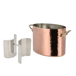 Champagnekøler oval