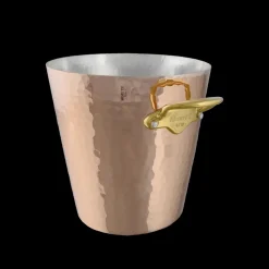 Champagnekøler rund