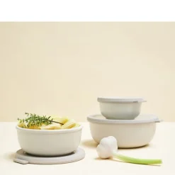 Cirqula lav Rekt. skålesæt m.låg 3 stk.