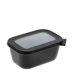 Cirqula Rektangulær skål m/låg