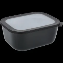 Cirqula Rektangulær skål m/låg