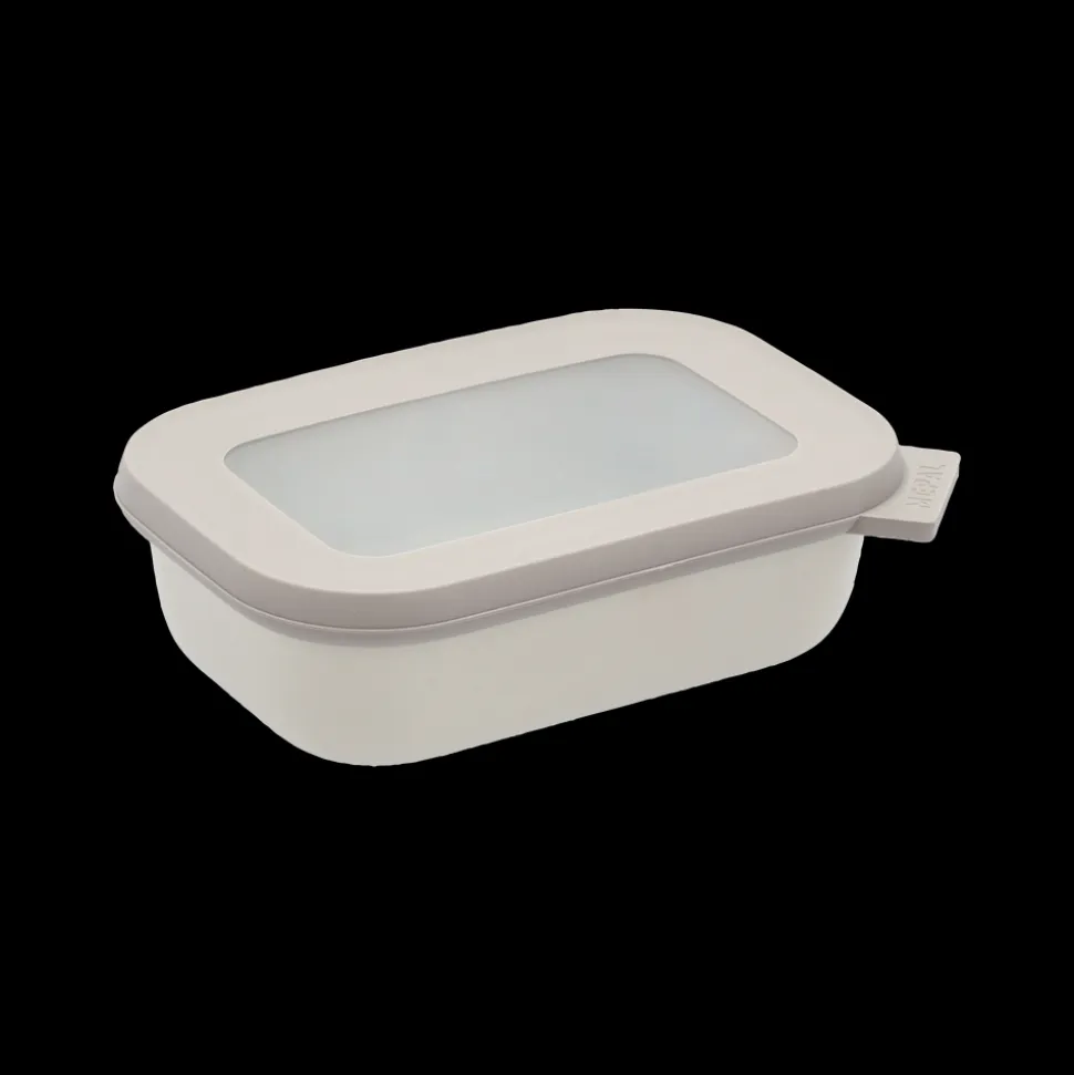 Cirqula Rektangulær skål m/låg