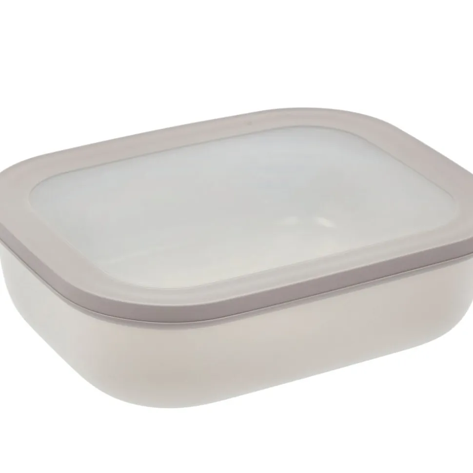 Cirqula Rektangulær skål m/låg