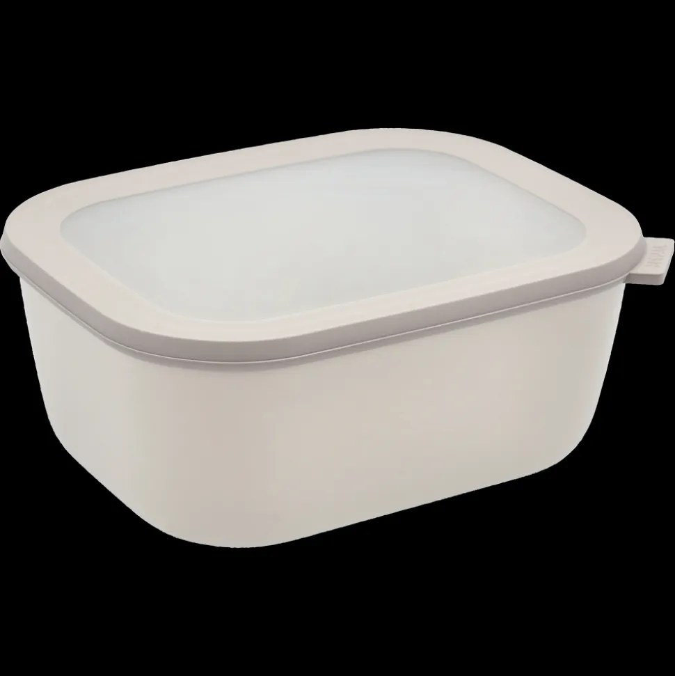 Cirqula Rektangulær skål m/låg