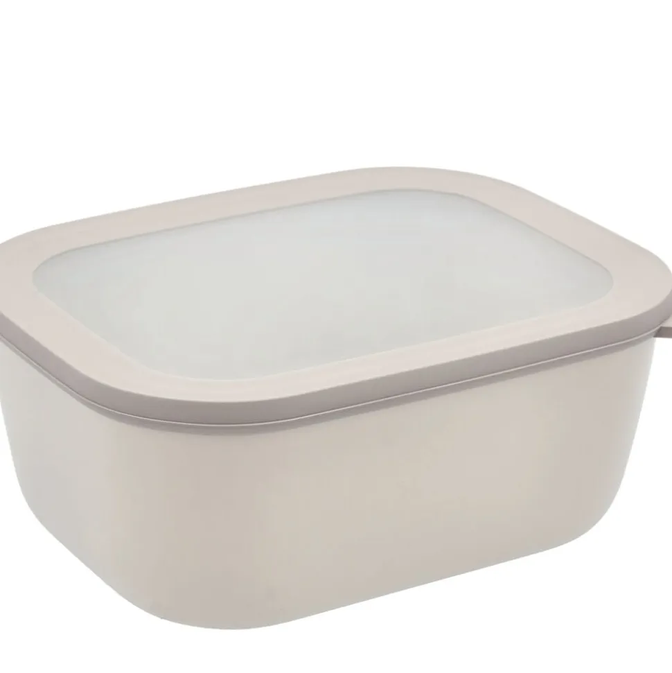 Cirqula Rektangulær skål m/låg