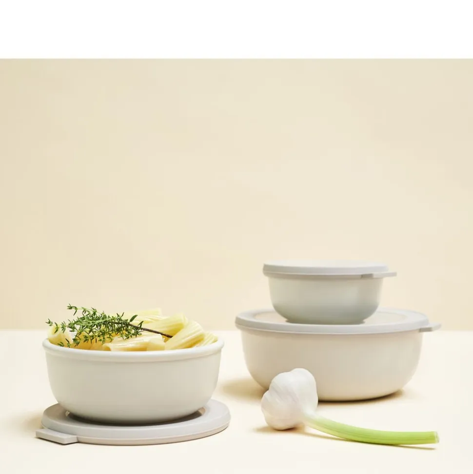 Cirqula Rektangulær skål m/låg