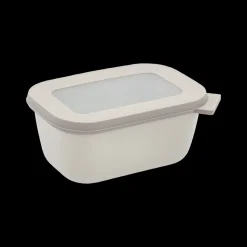 Cirqula Rektangulær skål m/låg