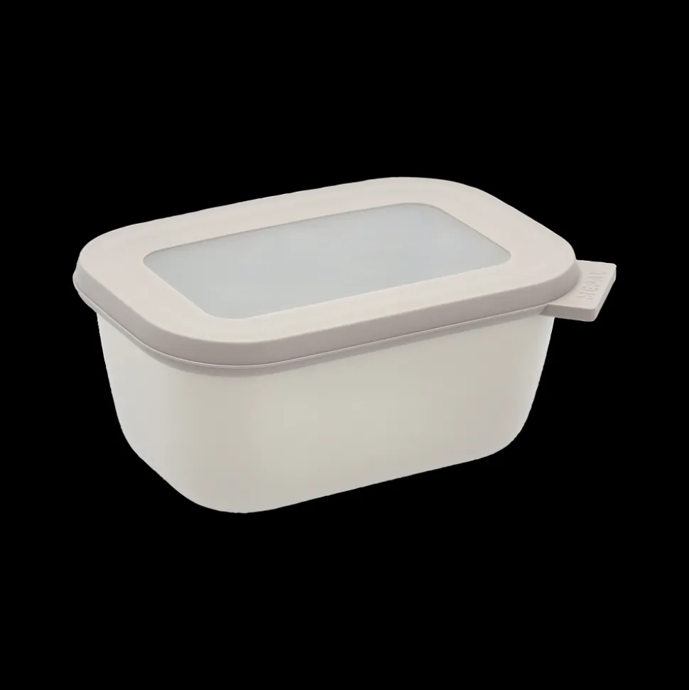 Cirqula Rektangulær skål m/låg